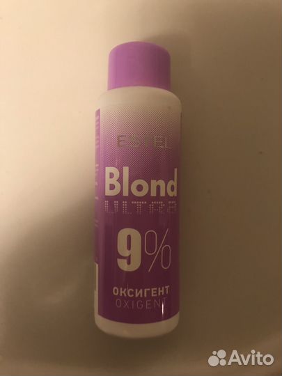 Оксигент Ollin 9