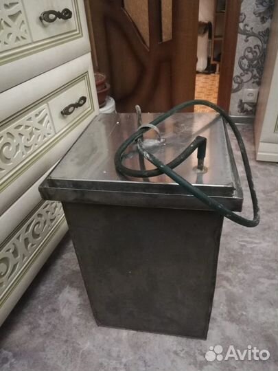 Коптильня горячего копчения