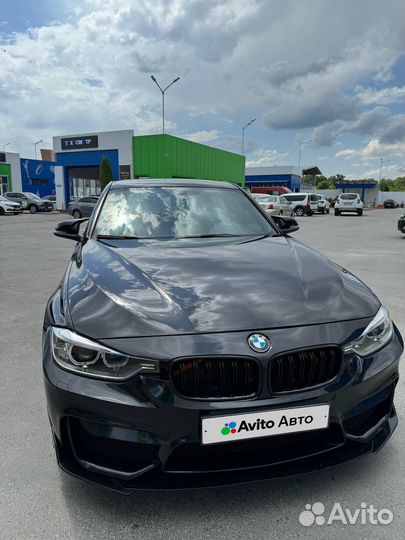 BMW 3 серия 1.6 AT, 2014, 159 000 км