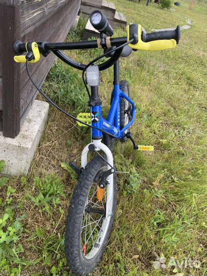 Велосипед btwin 16