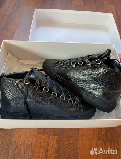 Balenciaga arena high black