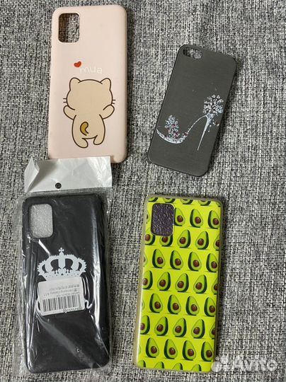 Чехлы на телефон samsung а 52, айфон 5s