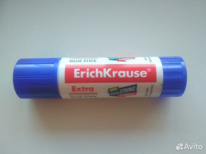 Клей карандаш Erich Krause Extra Premium 21 гр