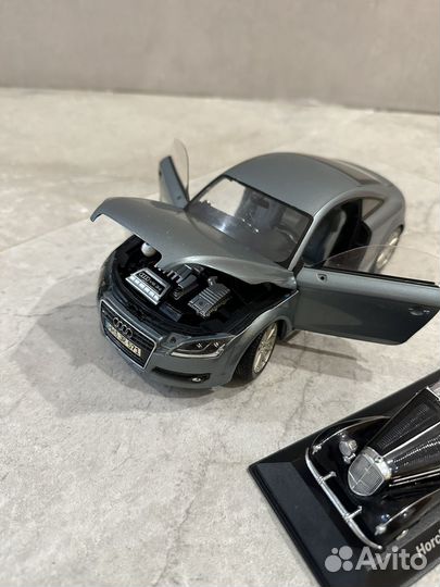 Модель Audi minichamps