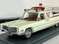 Кадиллак Cadillac Ambulance Скорая помощь Neo 1:43