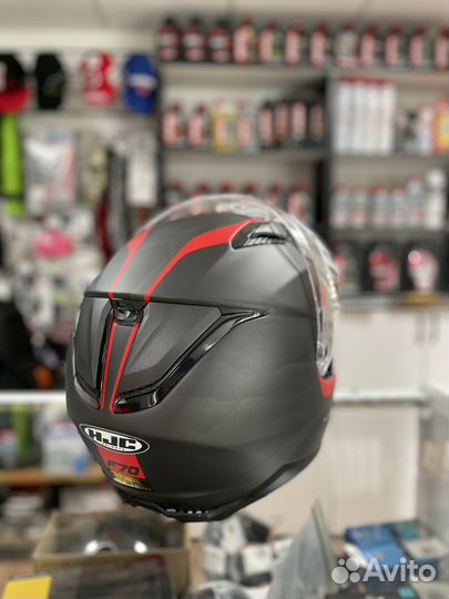 Мотошлем HJC F70 feron MC1SF