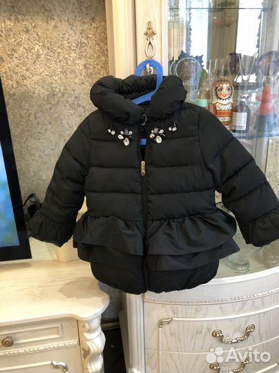 Пуховик для девочки