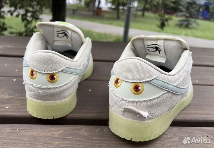 Кроссовки nike sb dunk low mummy