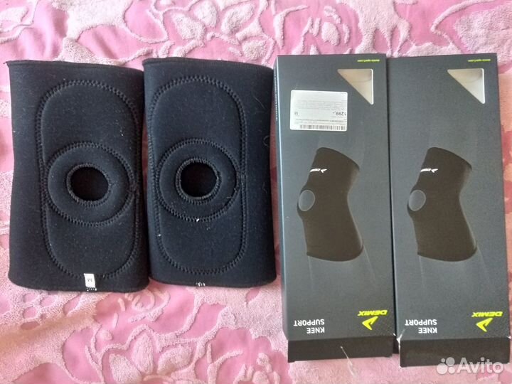 Наколенники 2 шт. (суппорт колена). Demix