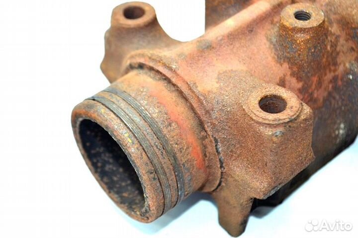 Выпускной коллектор, правая часть MAN TGA 18.410