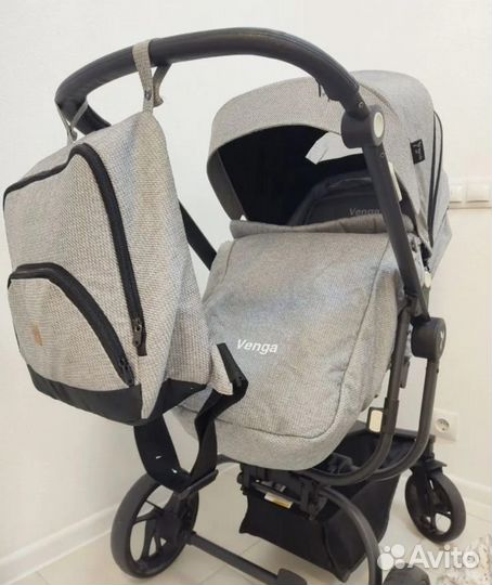 Детские коляски 2 в 1 бу