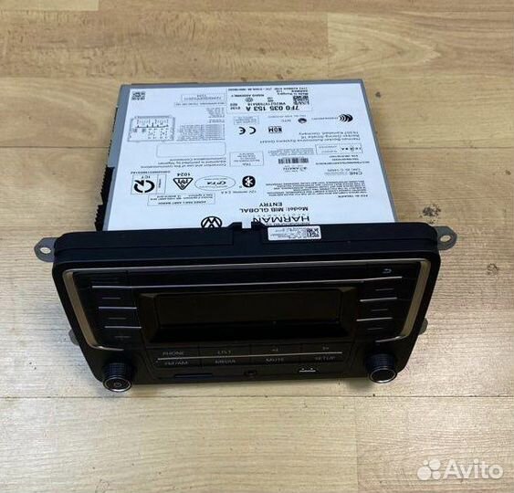 Магнитола оригинальная VW