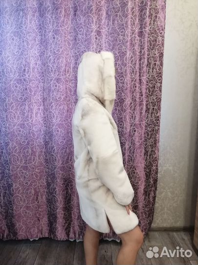 Шуба мутоновая 46
