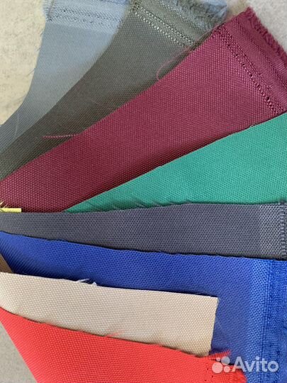 Ткань Оксфорд 600 пвх. Кмф и однотон