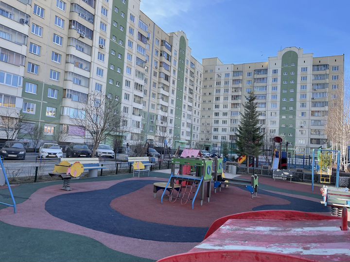 2-к. квартира, 67,3 м², 3/10 эт.