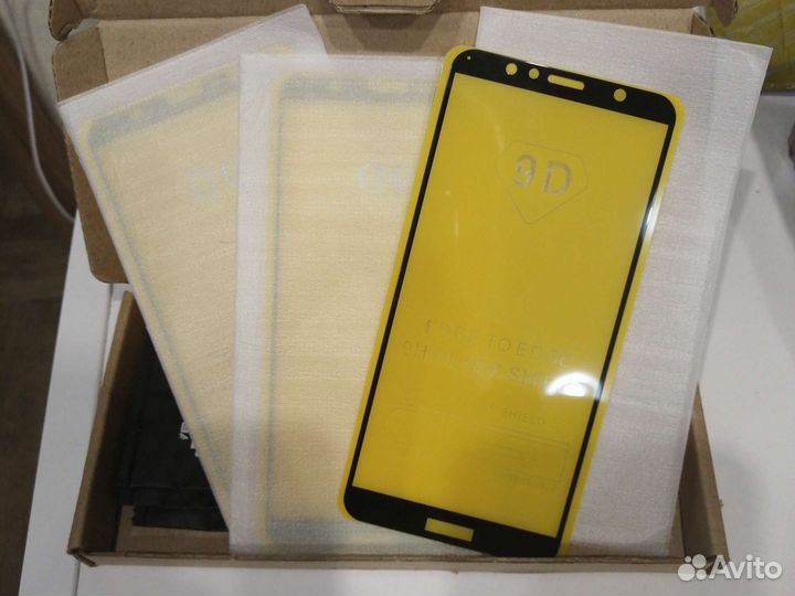 Защитное стекло honor 7c/7a pro/Y6 Prime 2018