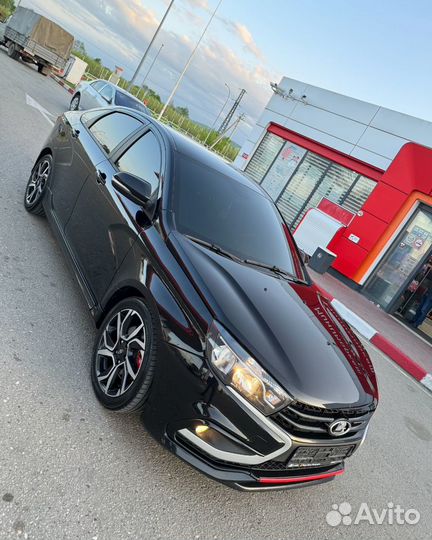 LADA Vesta 1.8 МТ, 2021, 89 000 км