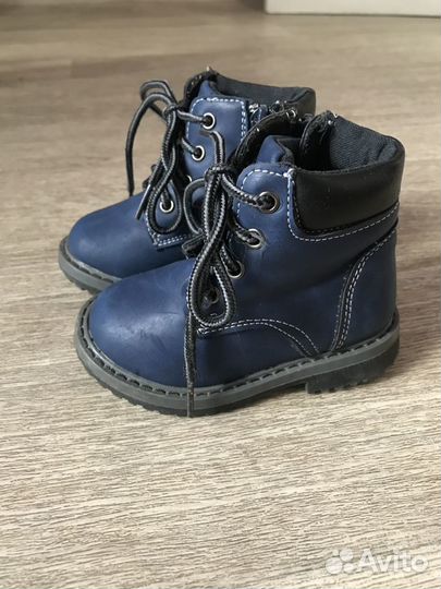 Ботинки для мальчика