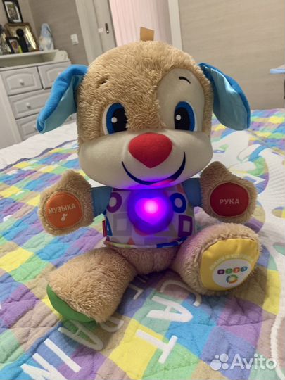 Развивающая игрушка Fisher Price Ученый щенок