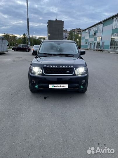 Land Rover Range Rover Sport 3.0 AT, 2012, 195 000 км