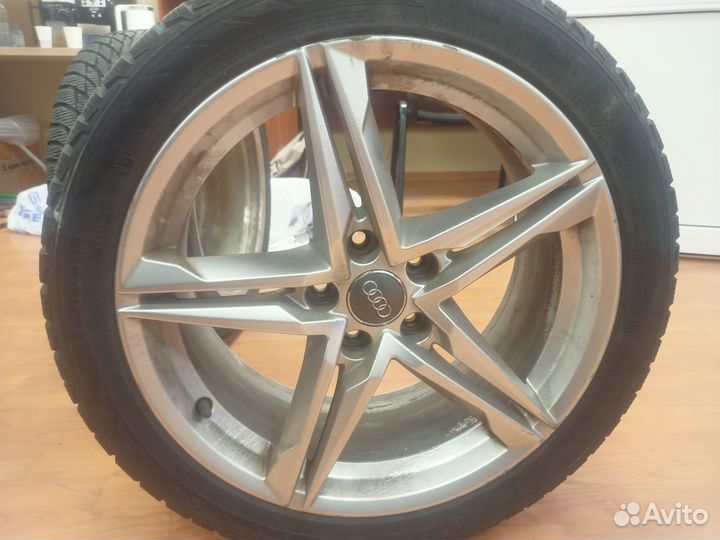 Комплект колес Nokian Hakkapelitta 245/40R18