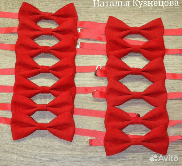 Галстук-бабочка для мальчика