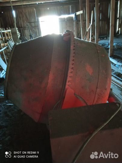 Бетономешалка