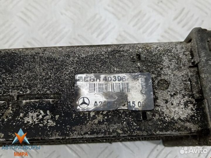 Интеркулер Mercedes-Benz E-Класс W210/S210 рест