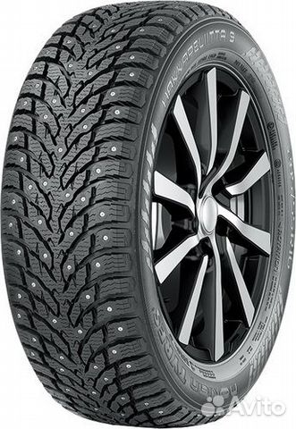 Nokian Tyres Hakkapeliitta 9 255/35 R20 T