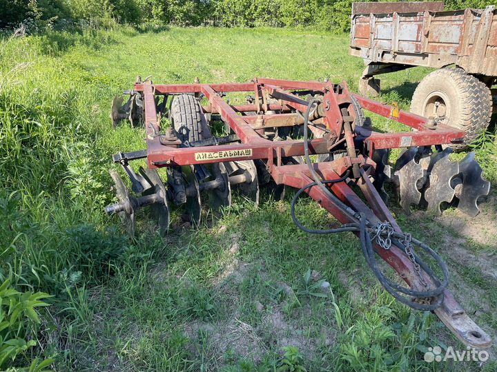 Борона БДТ-Агро БДТ-3, 2010