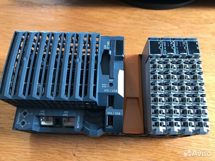 B&R центральные процессоры X20CP1484, X20CP1584