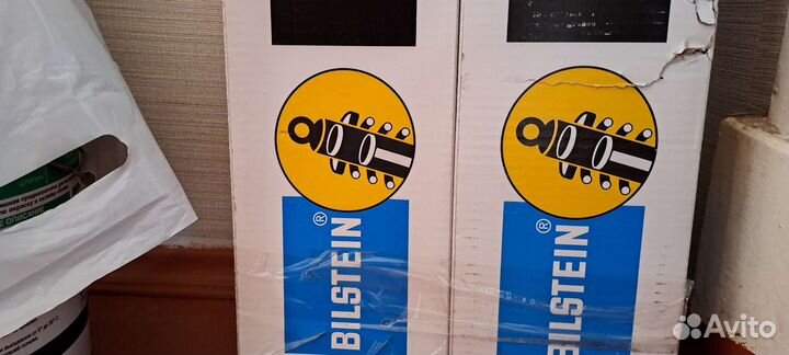 Амортизаторы Bilstein на VW