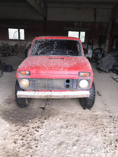 Кузов по кускам ваз нива 2121. 21213