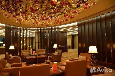 Посещение бизнес зала Дубай