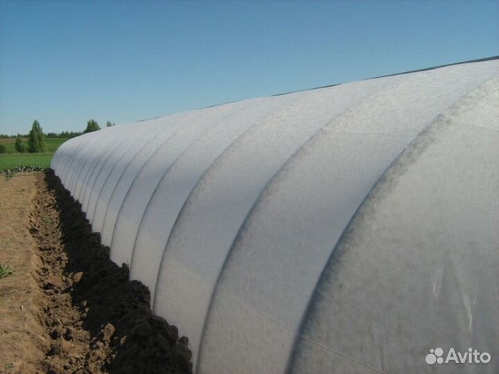 Спанбонд белый 60 г/м 3.2