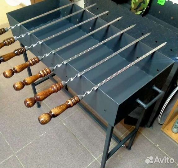 Казаны, печи, мангалы, шампура и др