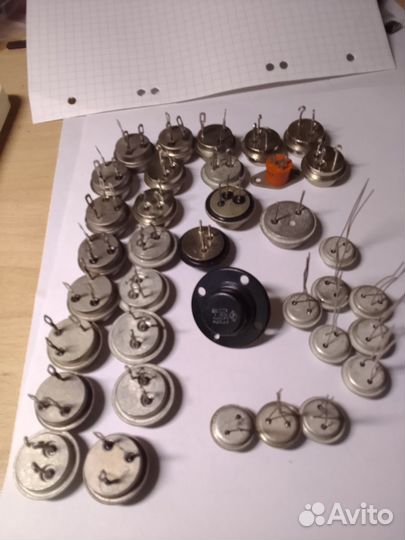 Транзисторы Ретро