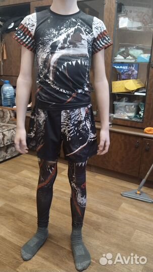 Рашгард детский