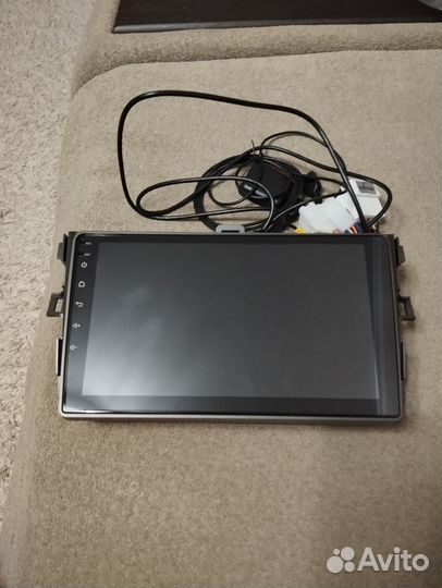 Магнитола 2 din android 9 дюймов