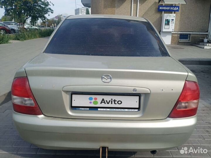 Mazda 323 1.6 МТ, 2002, 366 503 км