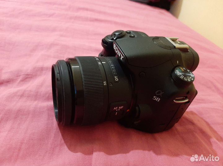 Зеркальный фотоаппарат sony a58