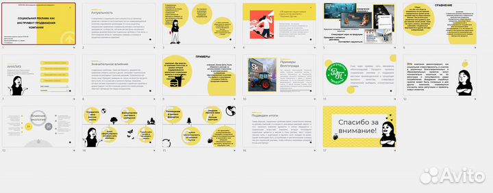 Создание презентаций в power point на заказ