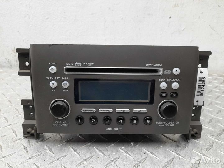 Магнитола Suzuki Grand Vitara 2 Рест 3910177KB1