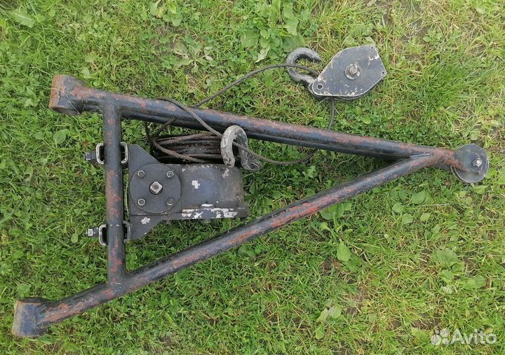 Лебедка ручная