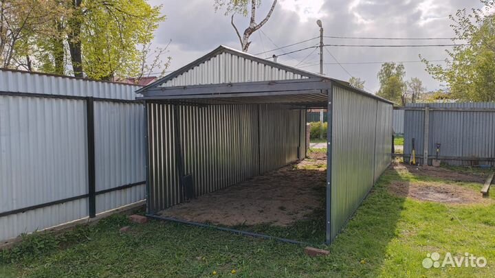 Ракушка / Хозблок оцинкованный