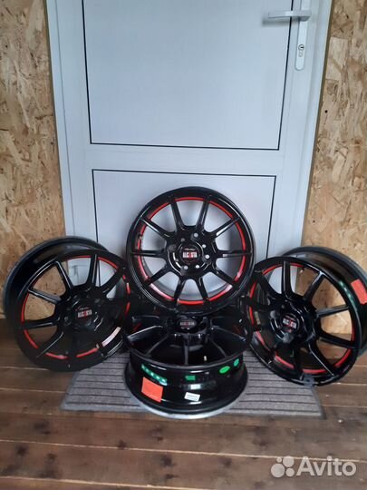 Литые диски r15 4x100 б/у