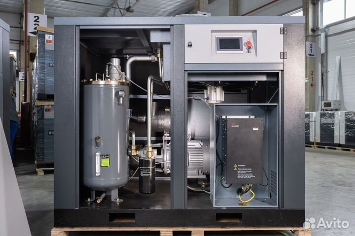 Винтовой компрессор IC 120 C VSD ip55