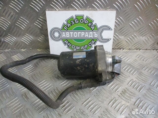 Моторчик эур Mazda Demio 2000г