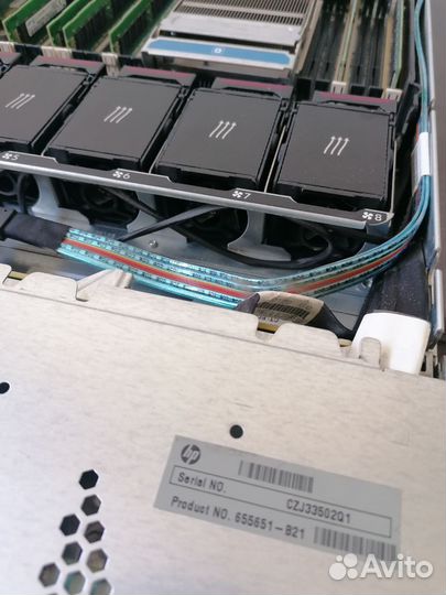 Сервер HP Proliant DL360p Gen8