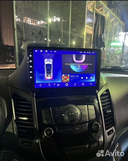 Магнитола android chevrolet orlando